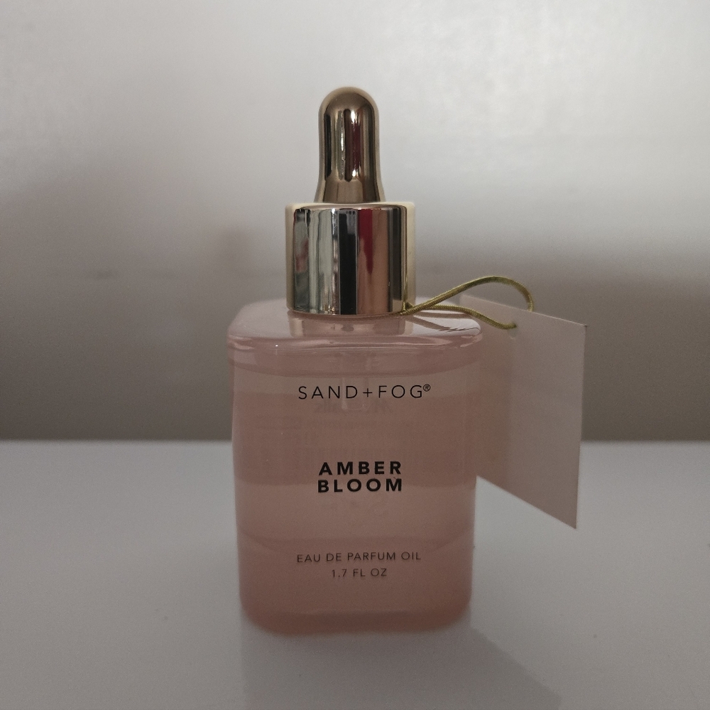 SAND + FOG Amber Bloom Eau de Parfum Oil - Pink